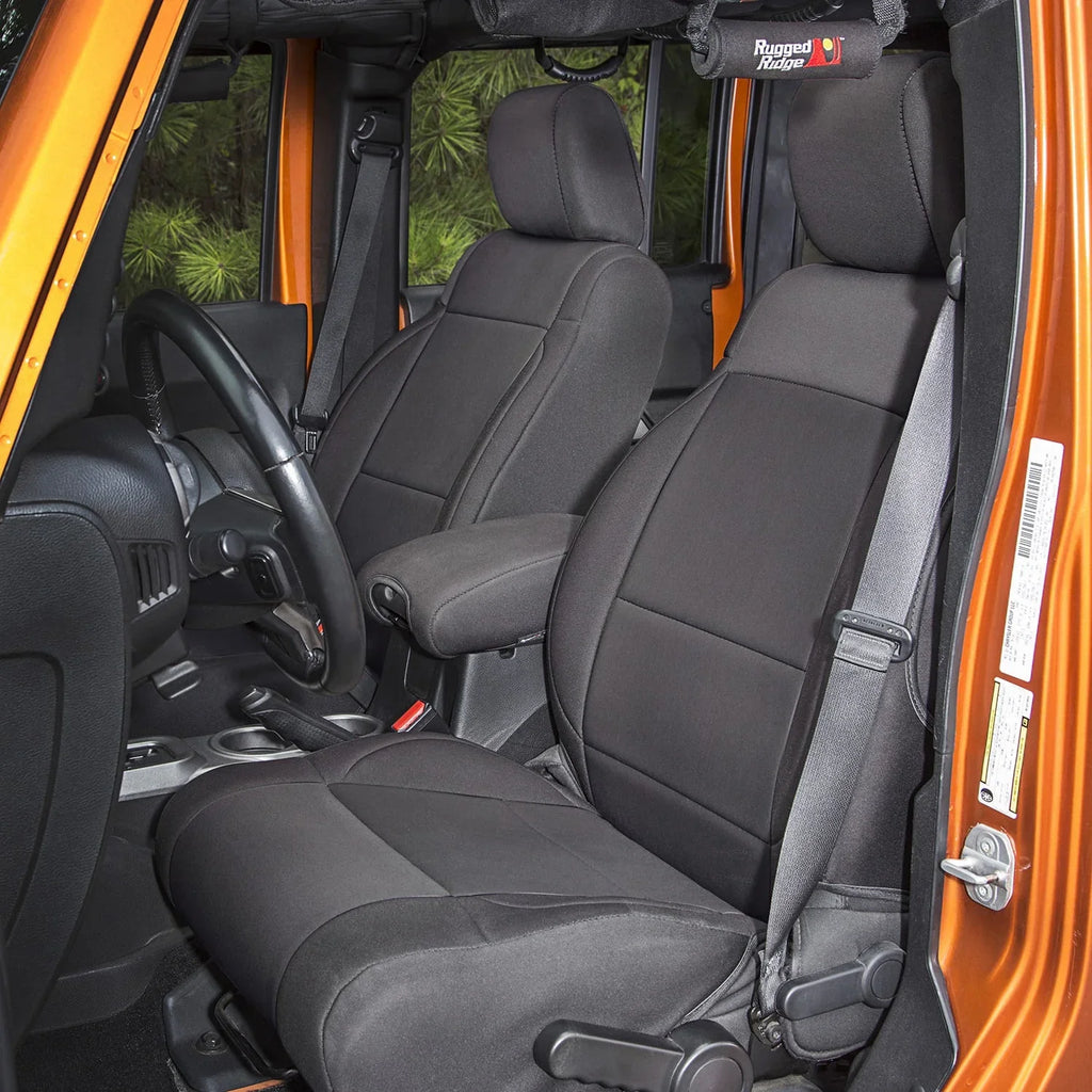 RealTruck by Cover 2015-2018 2 Jeep Select: Kit, Unlimited | Wrangler JK, Seat Jeep Compatible with Ridge Rugged 13296.01 Wrangler Door Black; 2011, 2011-2018