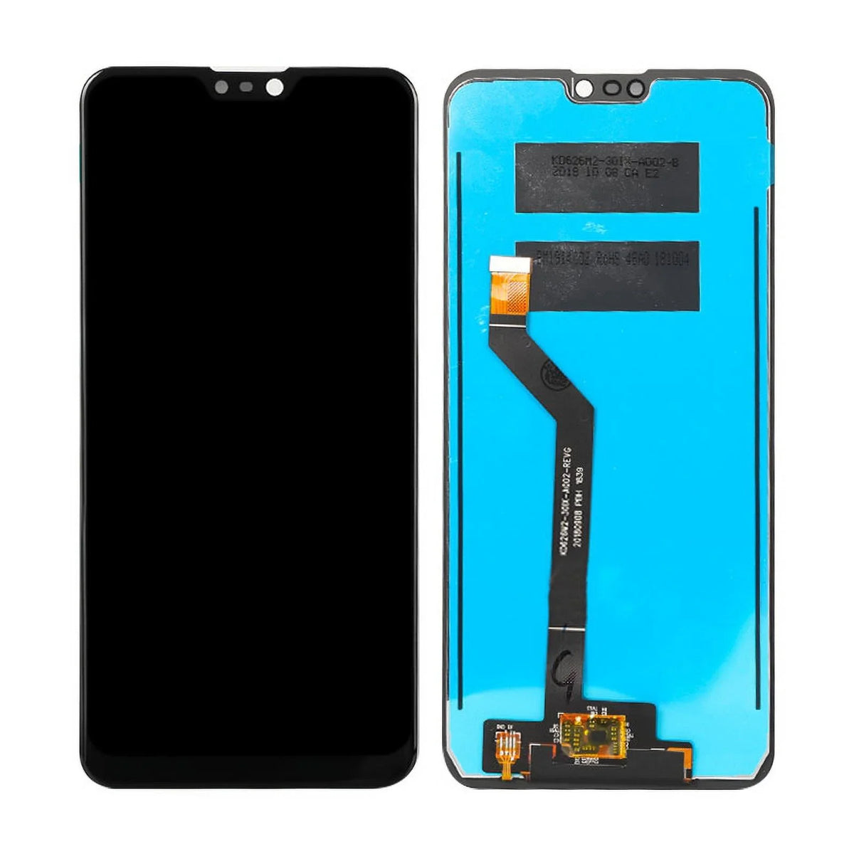 Screen Assembly with Zenfone ZB631KL LCD Max Asus for (M2) Parts OEM Pro Repair Full Cellphone Digitizer (Black)
