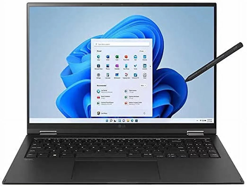 '- I7-1260P 16T90Q-K.AAC7U1 Pre-Owned 16" 16 512GB LG QHD (Fair) 2-IN-1 SSD TOUCH BLACK GRAM