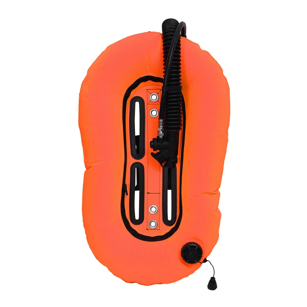 harayaa Donut Set Diving Scuba Diving Snorkeling Freediving Wing Orange for BCD Tank Single