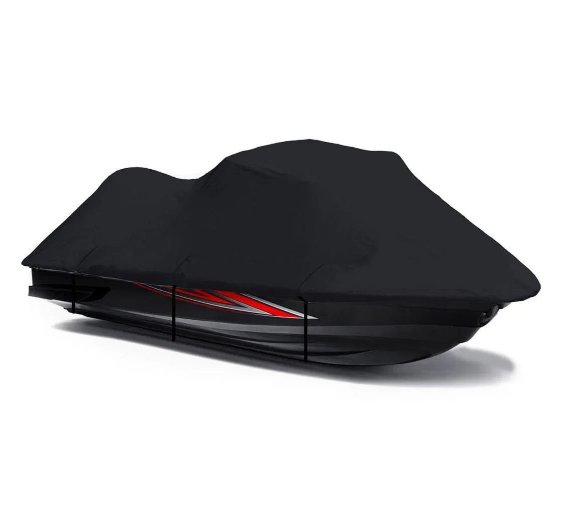 Compatible 600D JET 2015 BLACK Bombardier Spark SKI 3up 2019 Sea Sea-Doo 2017 Doo 3 for 2021 2018 2022 PWC Cover HO 2020 ACE Seater 900 2014