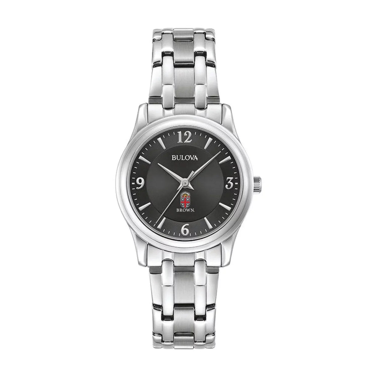 Watch Bears Brown Black Steel Women's Bulova Stainless Collection Corporate