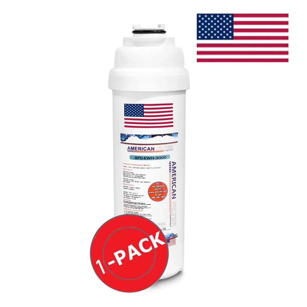 liquid - Compatible with in - Model , , U.S.A. # AFC-EWH-3000 Made Filter Filters 1 AFC Brand , HACG8PV-NF