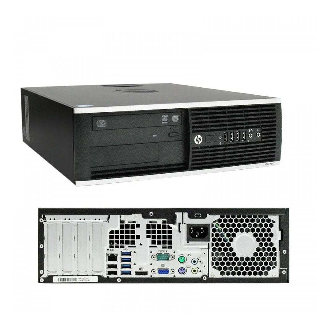 Computer RAM 3.2Ghz Home WiFi Elite Warranty SFF Year 8100 i5 10 Windows SSD Hp 4GB Desktop 160Gb Core 1 - PC