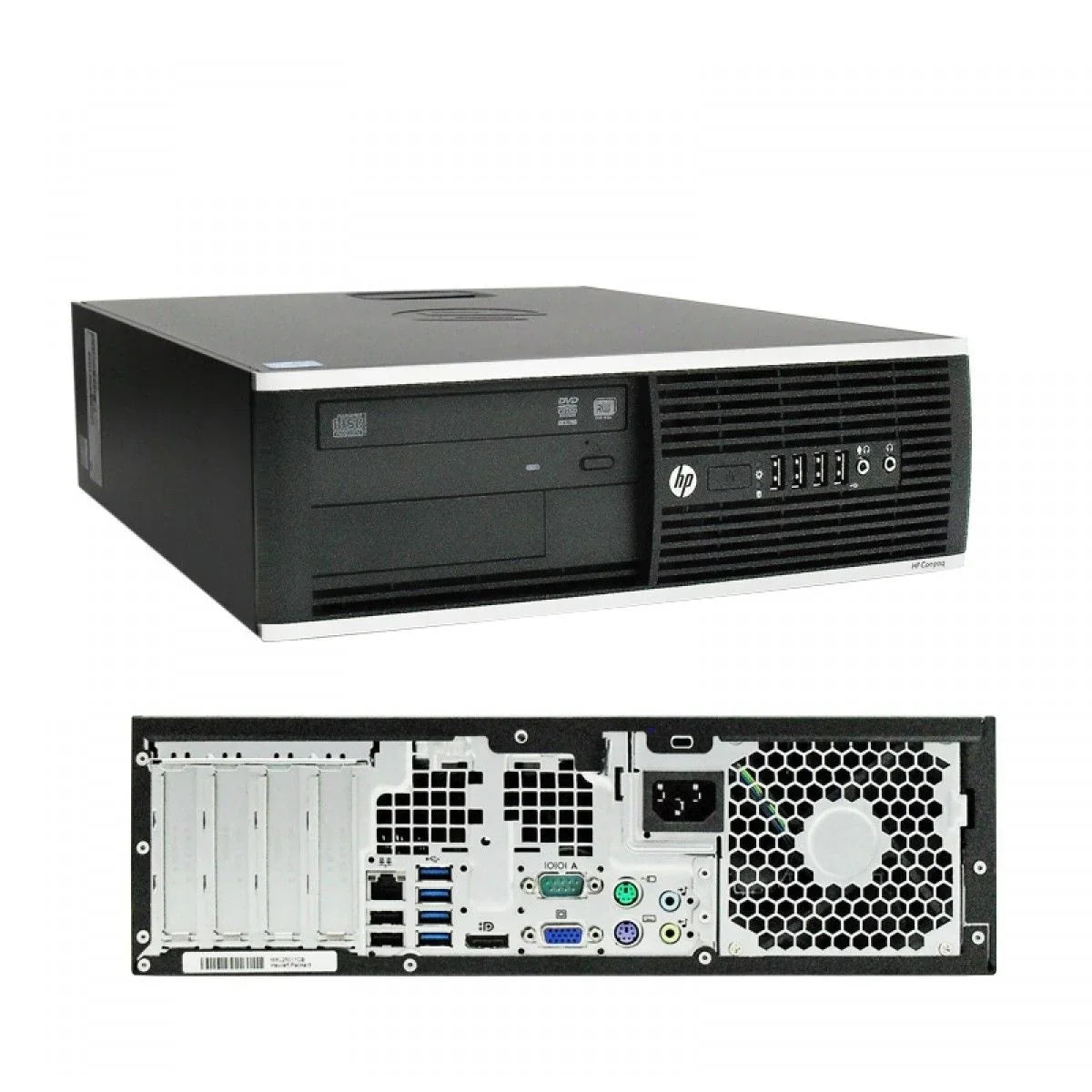 Computer RAM 3.2Ghz Home WiFi Elite Warranty SFF Year 8100 i5 10 Windows SSD Hp 4GB Desktop 160Gb Core 1 - PC