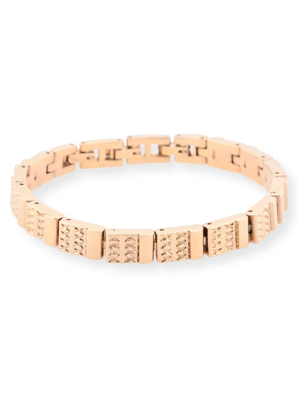 Set Stones Dial Gold and Elgin in with Female Adult Czech Watch MOP (EG180011ST) Bracelet and