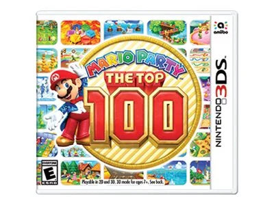 Party: 3DS, 100, Nintendo Top Mario The [Physical Edition], 045496744847