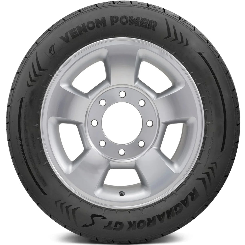 285/30R20 Tire 285/30ZR20 Performance GTS 99W Power AS XL Venom High Ragnarok