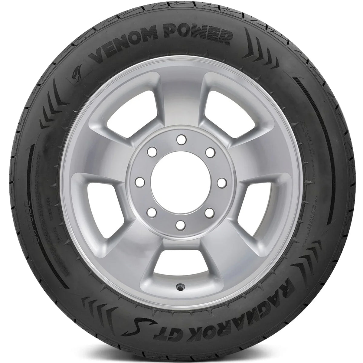 285/30R20 Tire 285/30ZR20 Performance GTS 99W Power AS XL Venom High Ragnarok