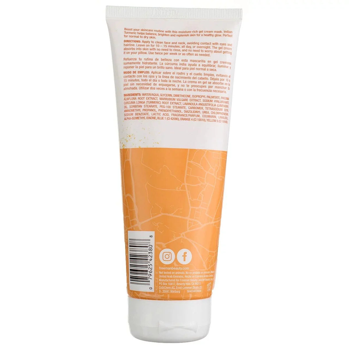 Oz Facial Feeling Anti-Stress Of Mask, Beautiful 6 3). Freeman Minerals (Pack Dead Sea