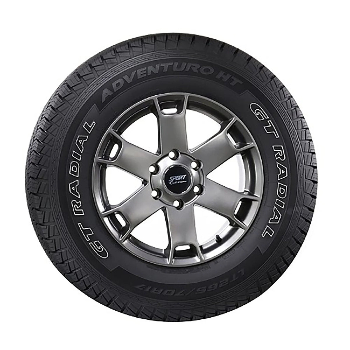 120/116S Adventuro Light GT Truck Radial LT235/85R16 HT Tire Highway E
