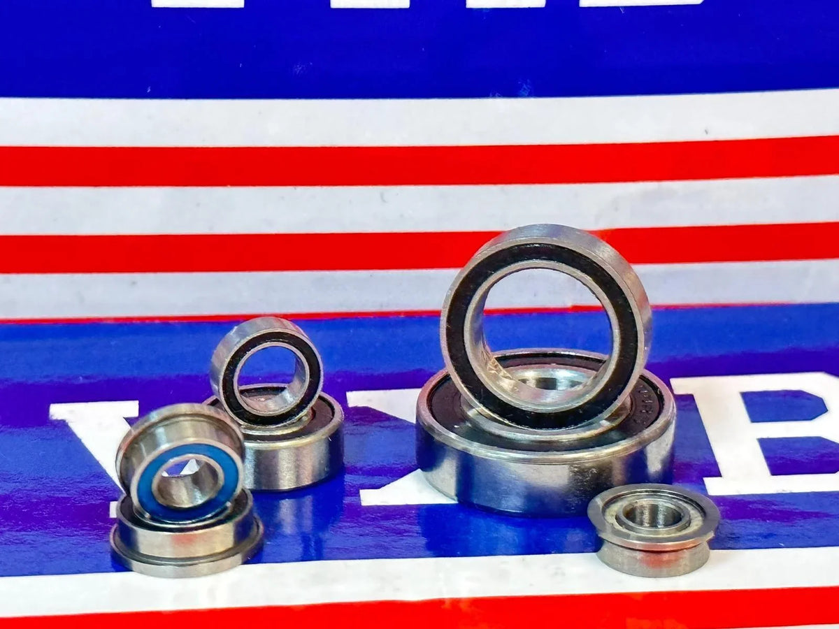 Bearing set of RC Chrome Scale Team 8 Associated Steel