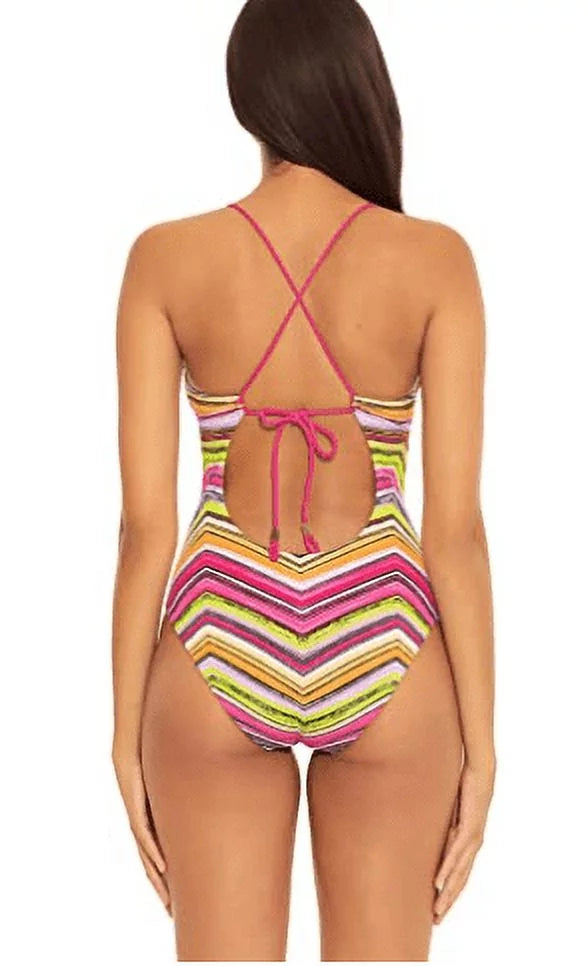 Virtue Large Swimsuit, Rebecca Abigail One-Piece by Becca MULTI US Farah