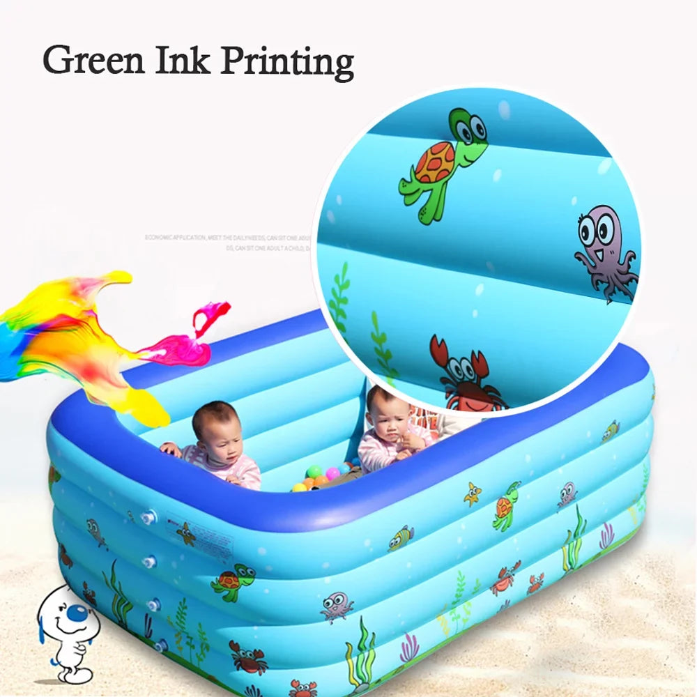 Kid GoolRC Inflatable Bathtub Pool Pool Swimming Portable Swimming Basin