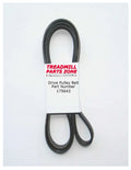 PFEL180120 Treadmillpartszone Pulley ProForm RE Elliptical Part Belt Model Drive Replacement 14.0 175643