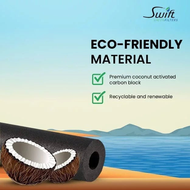 Compatible liquid in Swift Pack),Made SGF-96-35 Filter SED-S USA EV9607-04 (2 Filters Commercial Green for