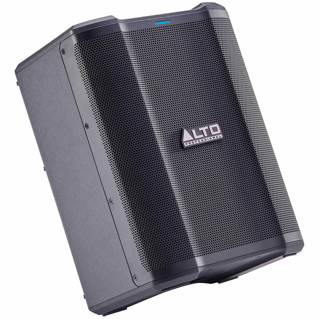 Powered 200W Portable Alto Premium 2-Pack Battery PA Professional BUSKER