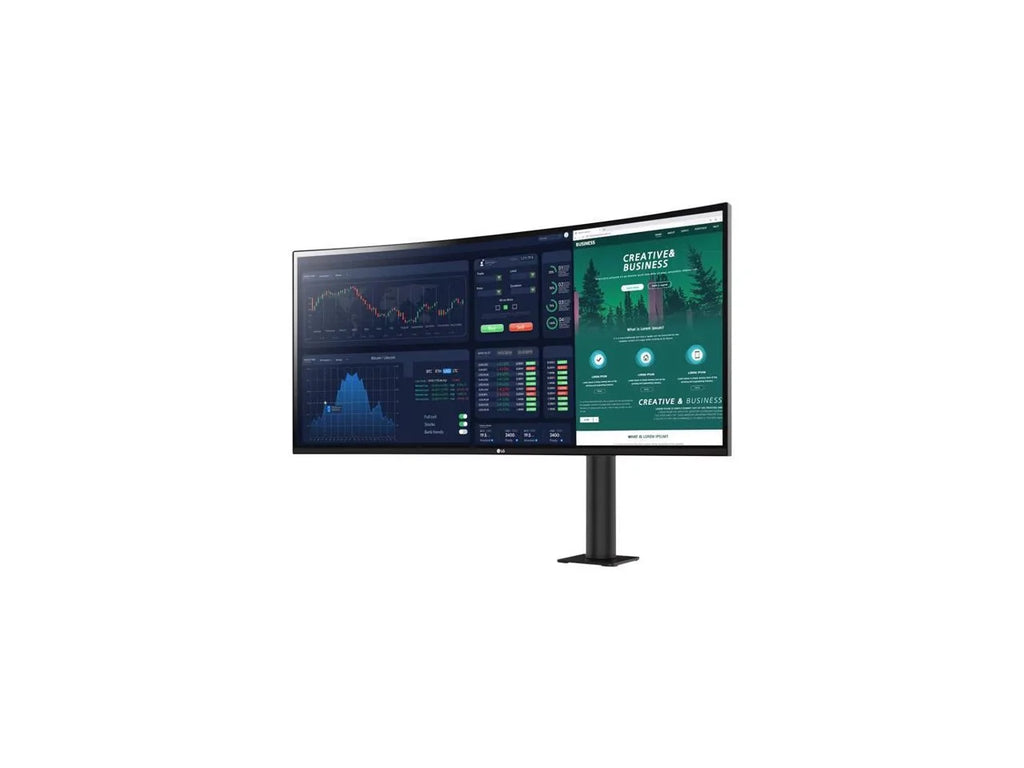 3440X1440 Stand USB-C LG DP HDMI 34 Speaker IPS Curved Electronics Ergo Ergo inch HDR