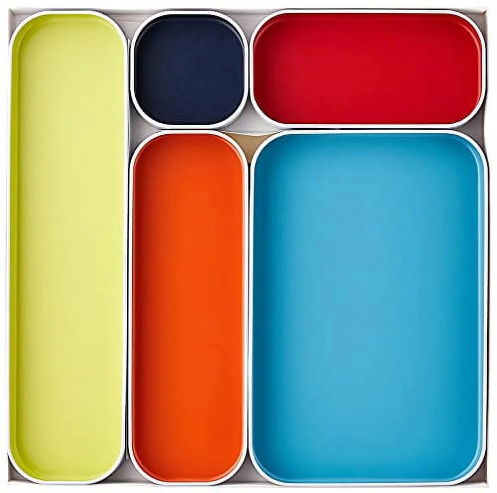 S/5 Set 5 Seattle 1" 1" Multi (52281),Multi Drawer Three of Three By Organizer