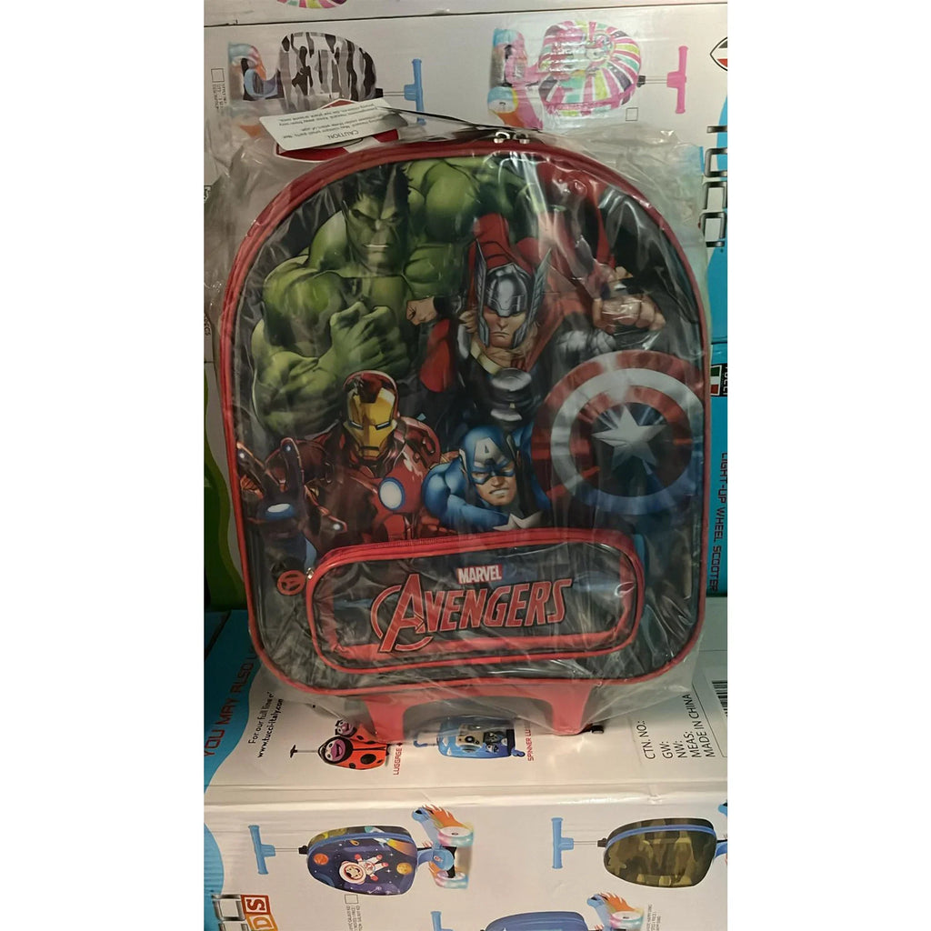 Avengers Travel 19" Suitcase Softside Luggage Carry-on Rolling Trolly for Wheeled Kids