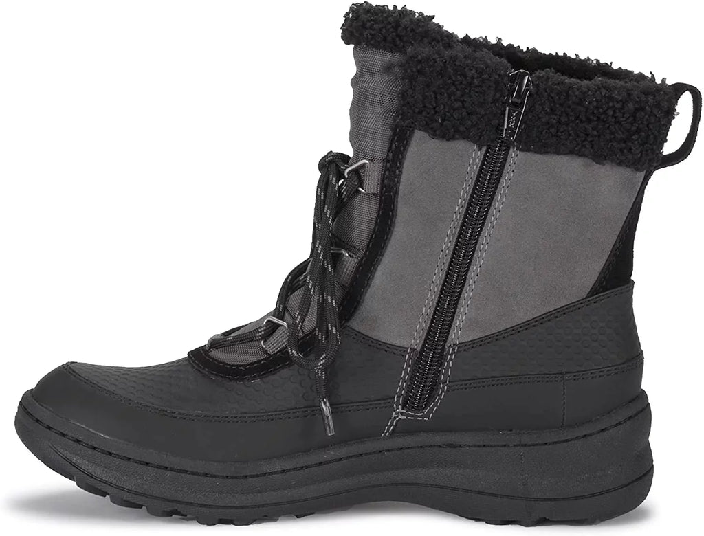 Suede Grey/Black Dark BareTraps Boots Womens 10 ALTA
