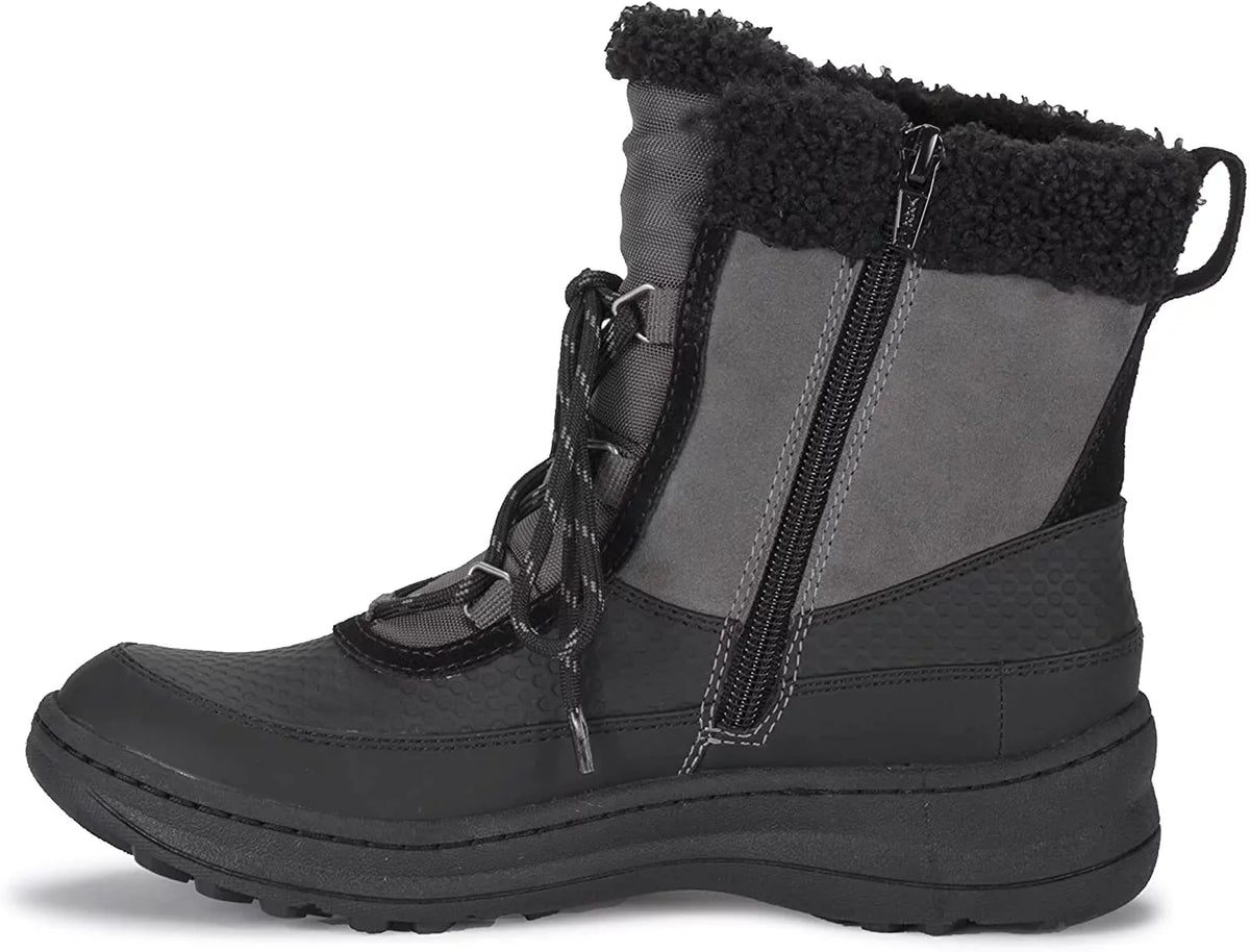 Suede Grey/Black Dark BareTraps Boots Womens 10 ALTA