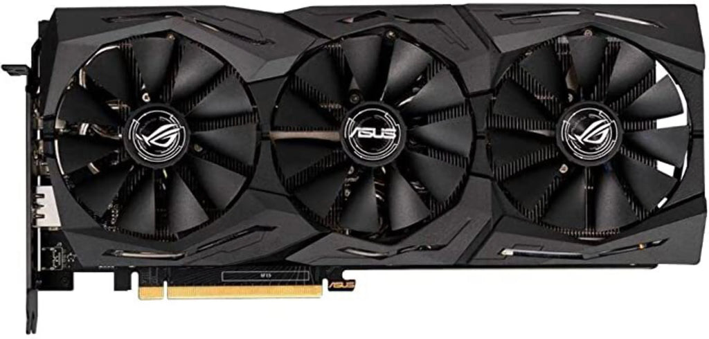 GeForce Express ROG-STRIX-RTX2060-O6G-EVO-V2-GAMING ROG STRIX ASUS Card PCI RTX GDDR6 2060 3.0 Video 6GB