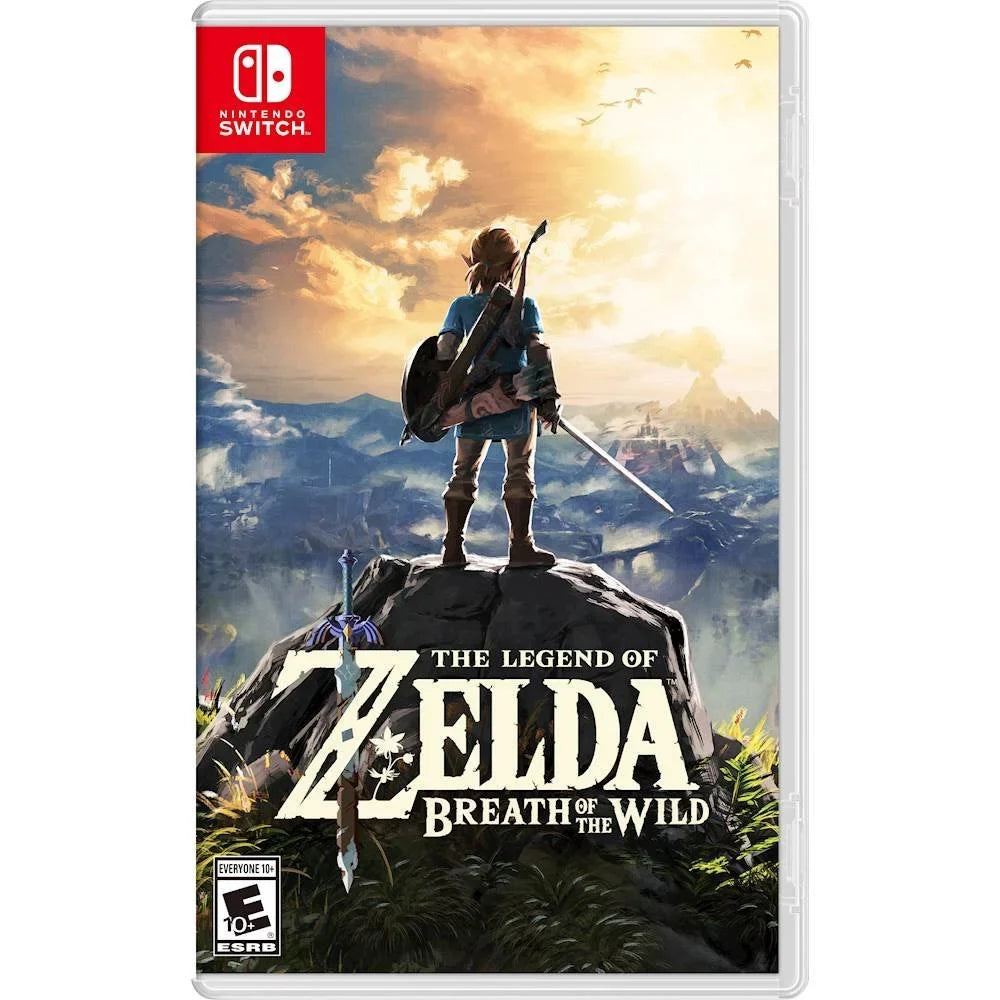 the Nintendo of The Best Bundle Lite Switch with Zelda: Game! Turquoise Game Disc Breath 2019 - of Legend Wild