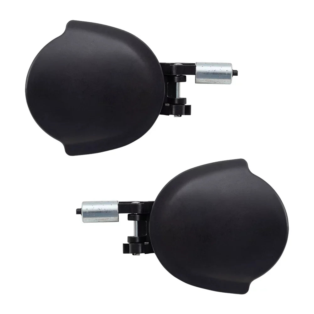 Brock Replacement Outer Front Van Quest Handles and Driver with 806067B000 Passenger 99-02 compatible 806077B000 Door Outside