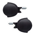 Brock Replacement Outer Front Van Quest Handles and Driver with 806067B000 Passenger 99-02 compatible 806077B000 Door Outside