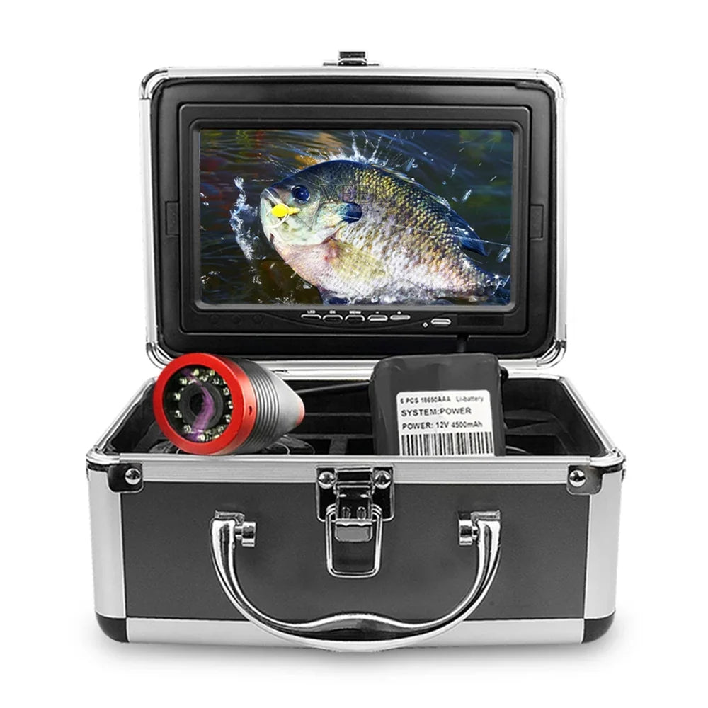 Sea Fishing Lake Perfect 7 Clear Crystal with User-friendly Portable Imaging, Finder Camera Enthusiasts Design, Erchang Kayak Underwater Fishing for - Boat Fishing for Inch Fish