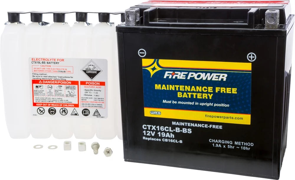 1994-1996 580 Fire Compatible Battery Free Power With Sea-Doo Maintenance GTS