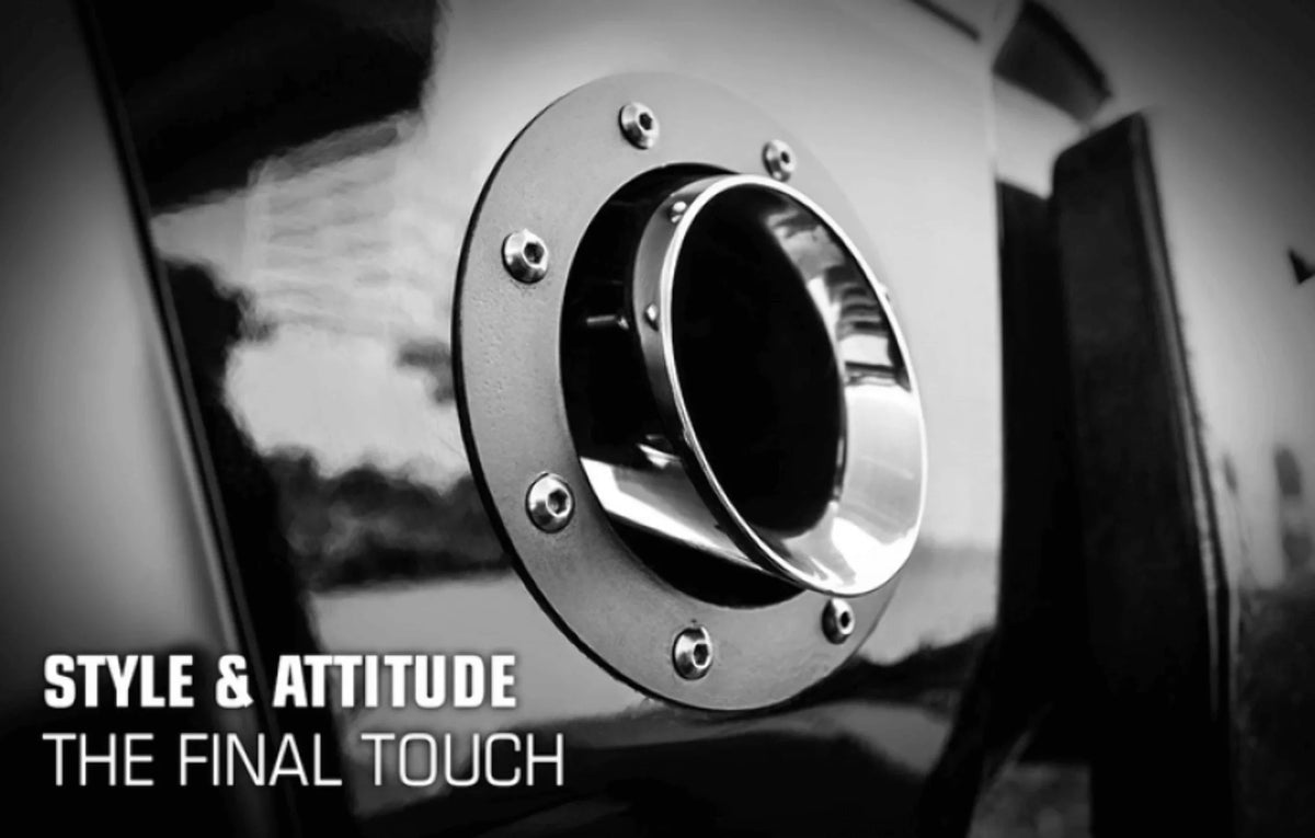 Inlet MagnaFlow Set 2-1/4 Tip Inch Round Exhaust