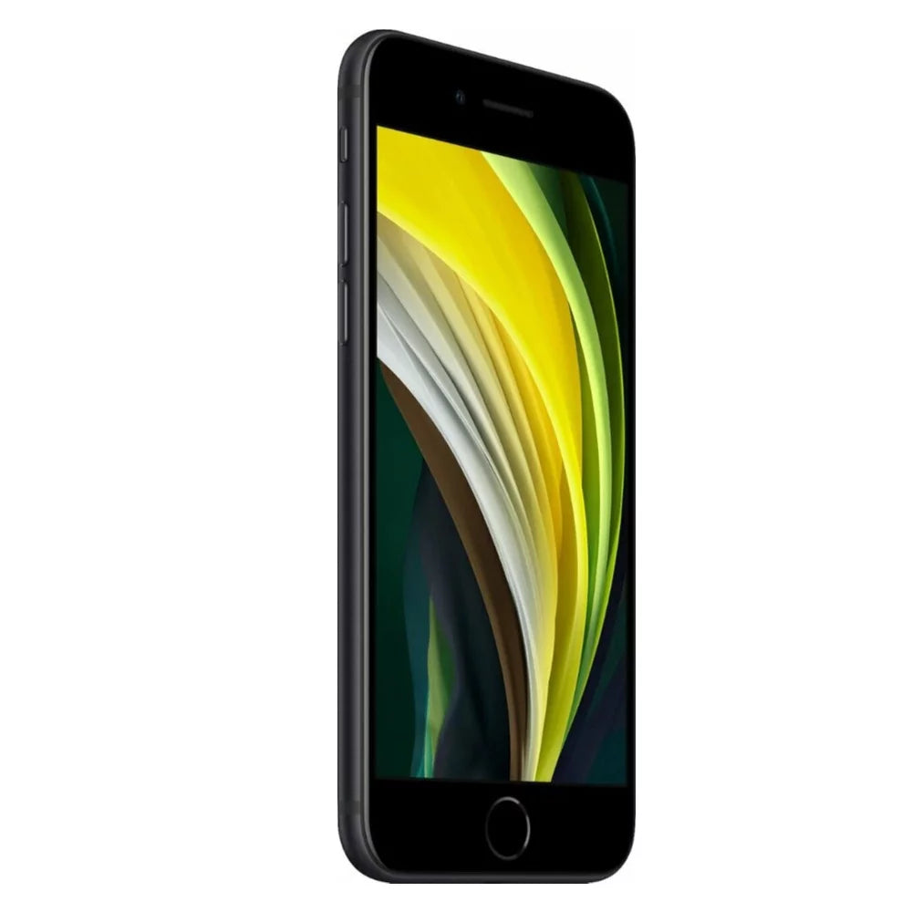 Black iPhone 2nd New) (Like - Pre-Owned 64 2020 Carrier SE GB Unlocked Generation -