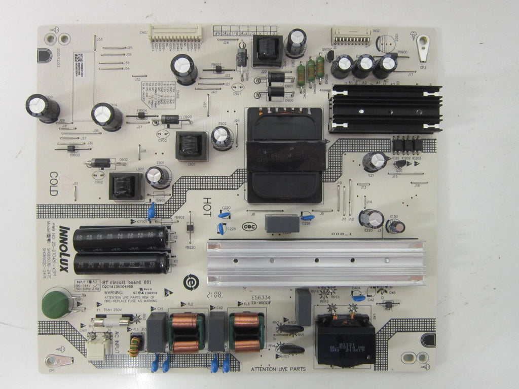 6M04B0004U000 Vizio Supply M65Q6-J09 (25-DT0481-X2P1) Power