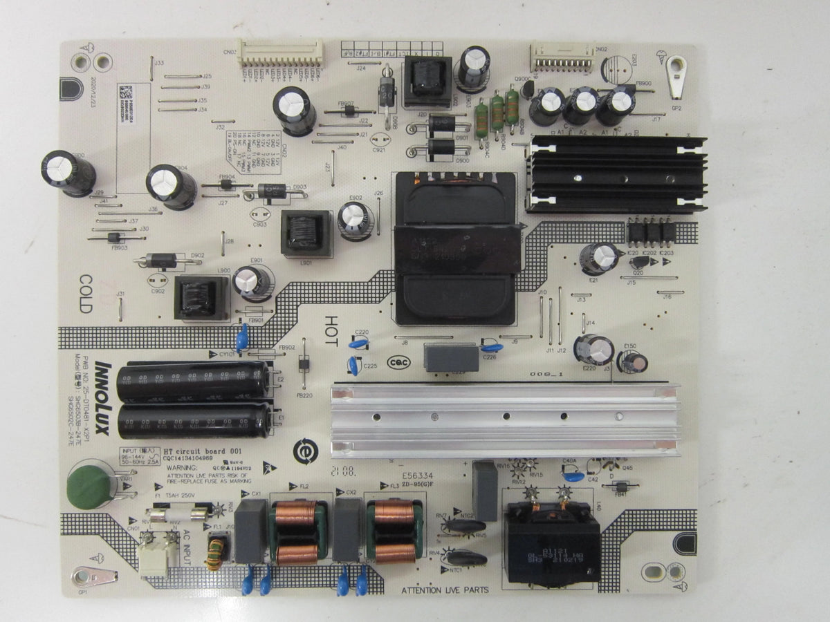 6M04B0004U000 Vizio Supply M65Q6-J09 (25-DT0481-X2P1) Power