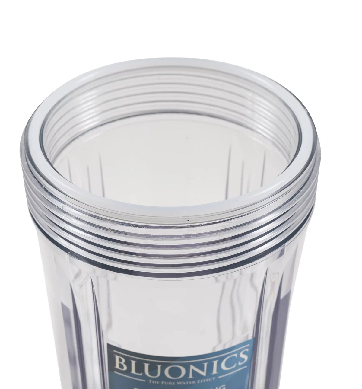 Cartridge clear liquid Big with Pleated Whole blue 10" House Sediment 5 housing Filter Blue Micron transparent
