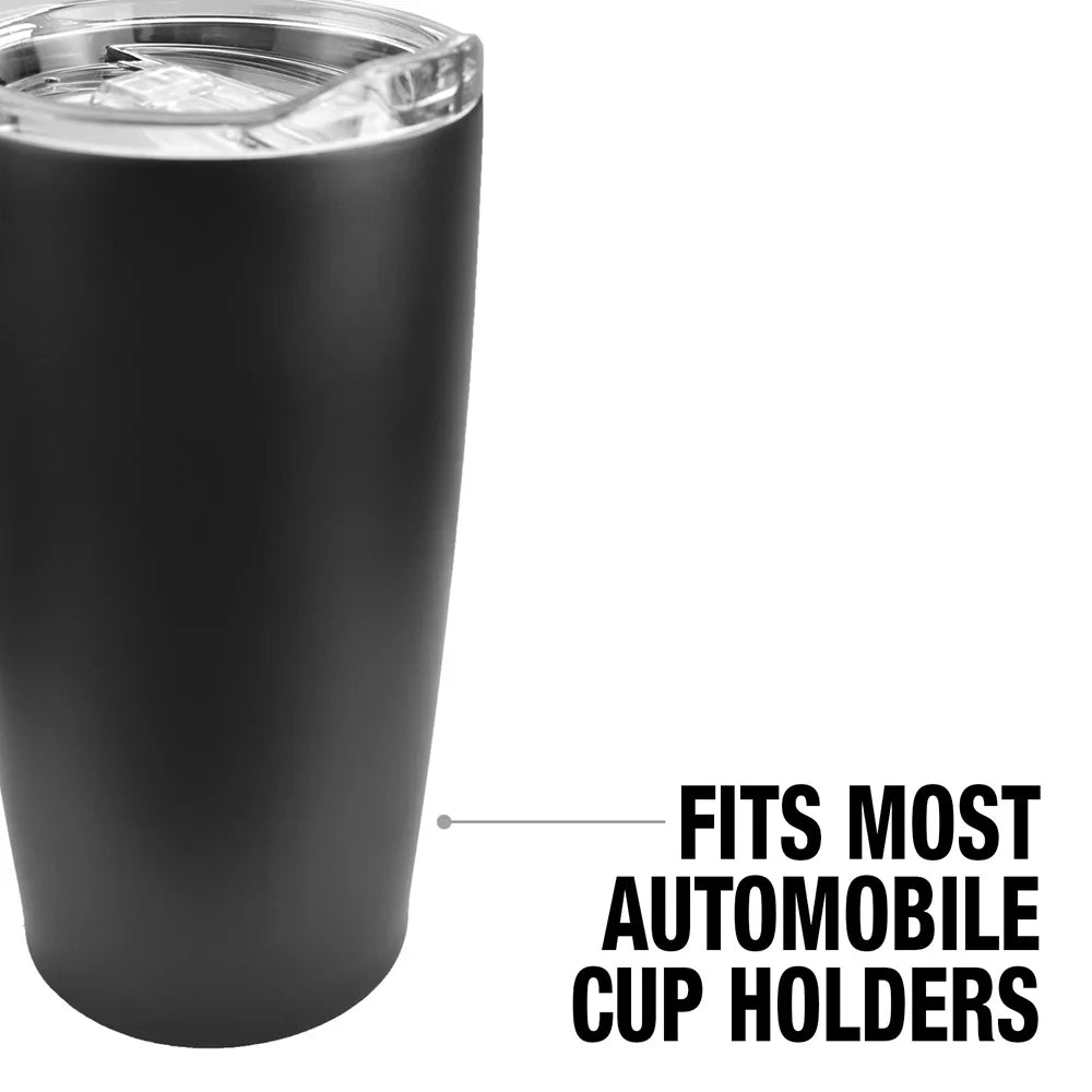 20 with The Double Insulated Cold Stainless Steel Hobbit/Bolg Tumbler Beverages & Sliding oz Wall for Leakproof Coffee Hot Mug/Cup, Great Lid Drinks and Vacuum Travel |