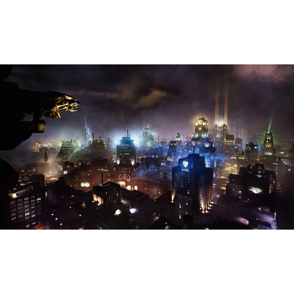 Exclusive PlayStation Gotham 5 - Steelbook + Knights