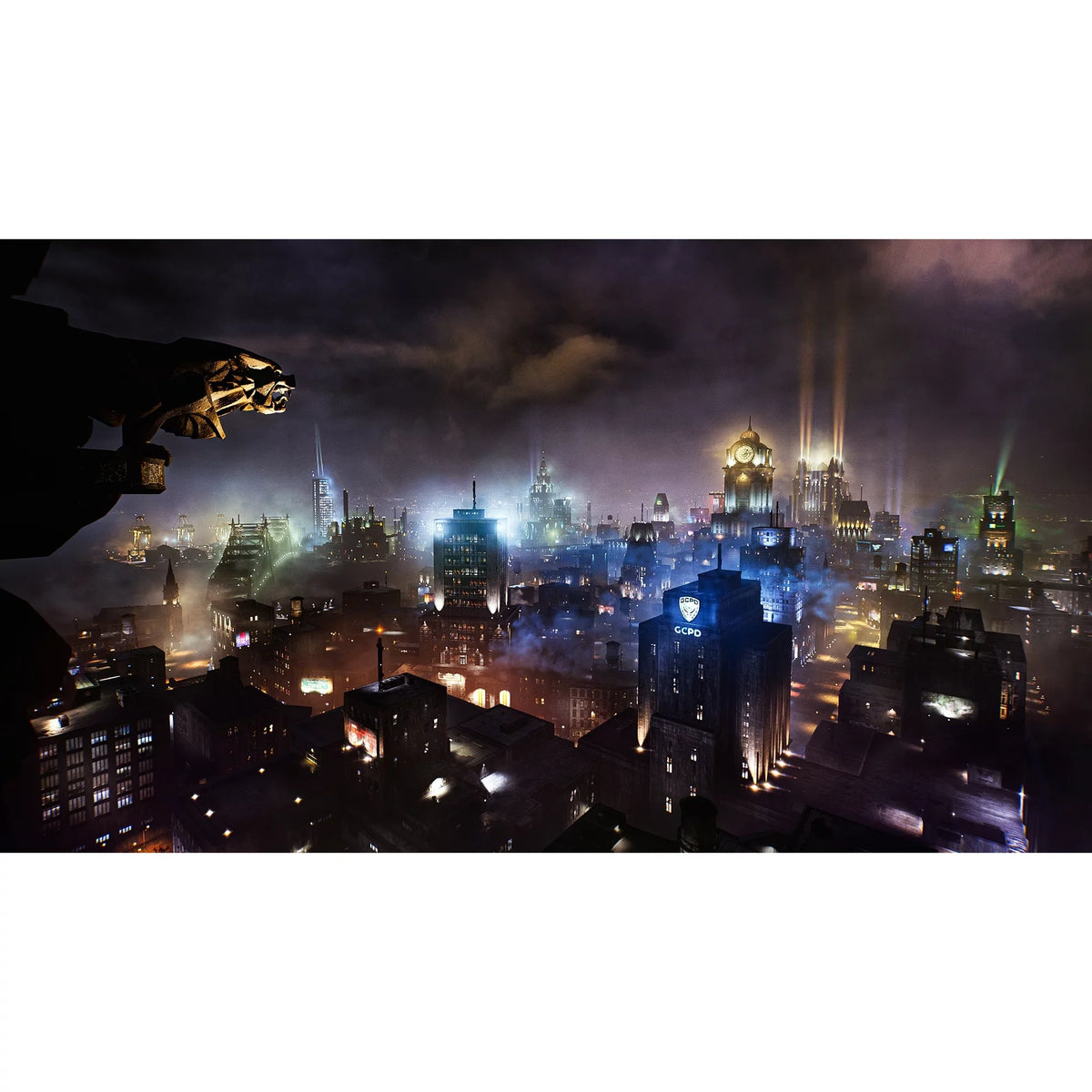 Exclusive PlayStation Gotham 5 - Steelbook + Knights
