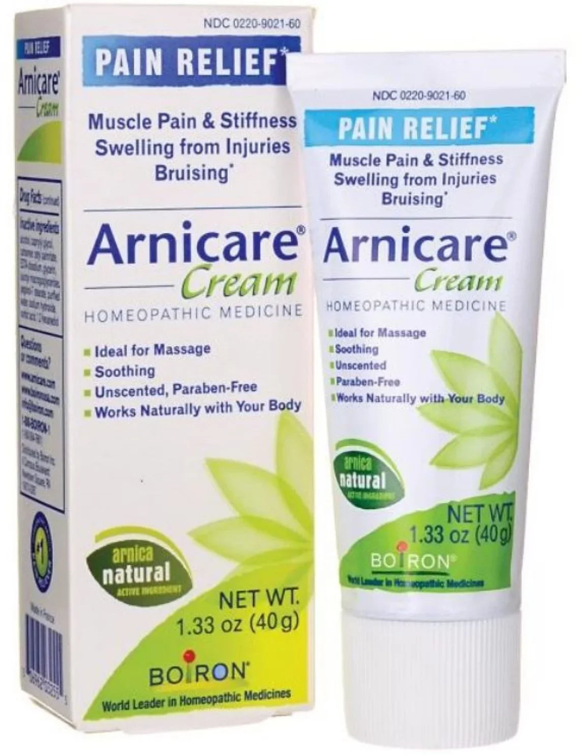Arnicare Cream oz Boiron of 1.33 3) (Pack