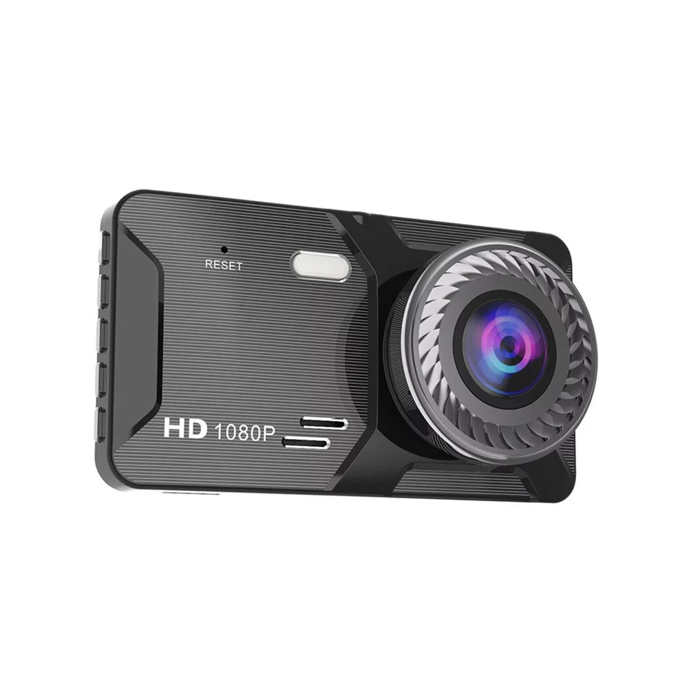 1080P Screen G-Sensor DVR Dash Cam Dual Front Touch 4\\\" Rear Camera Car Recorder