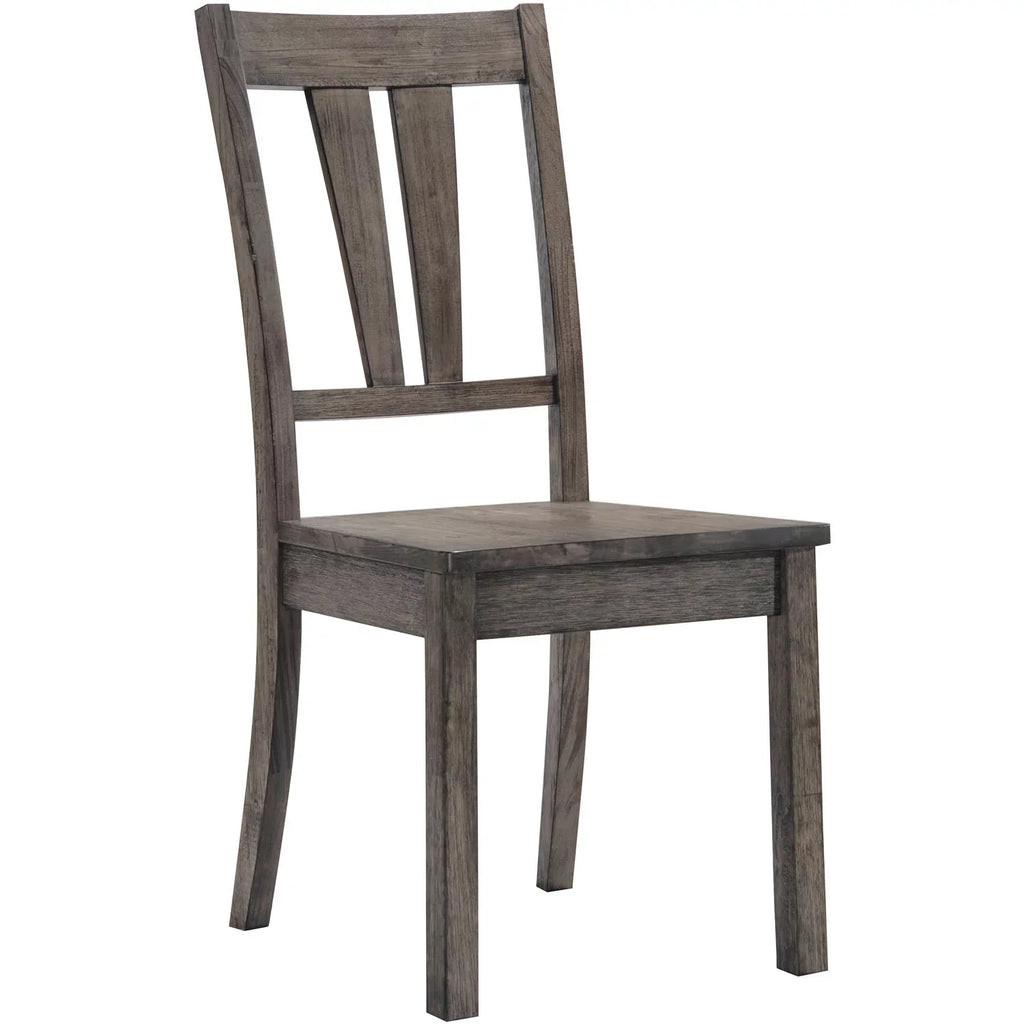 Set 5-Piece Dining Wooden Drexel Four with Cambridge Chairs