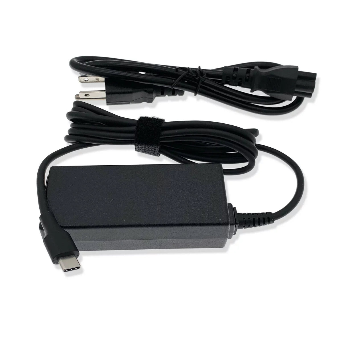 Adapter Charger P82G003 45W 7390 Cord 13 Laptop XPS 2-in-1 USB-C For AC