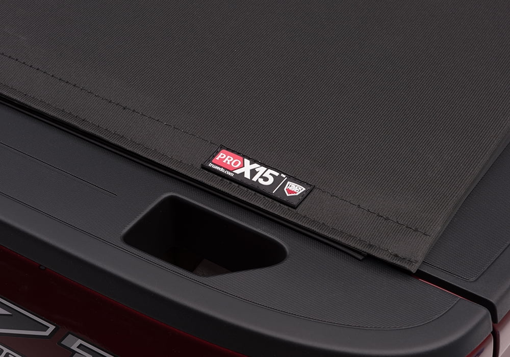 X15 with 1484101 Up (73.3") Frontier | Roll Bed 6' Nissan | Cover Compatible Truck Bed Pro Truxedo Soft 2005-2021 1" Tonneau