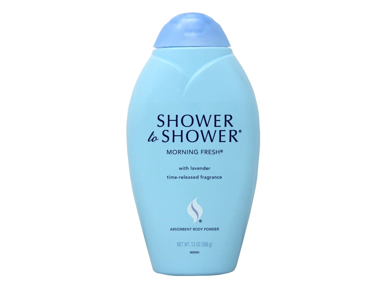 TO oz (Pack 13 SHOWER Body SHOWER 6) of Fresh Morning Powder