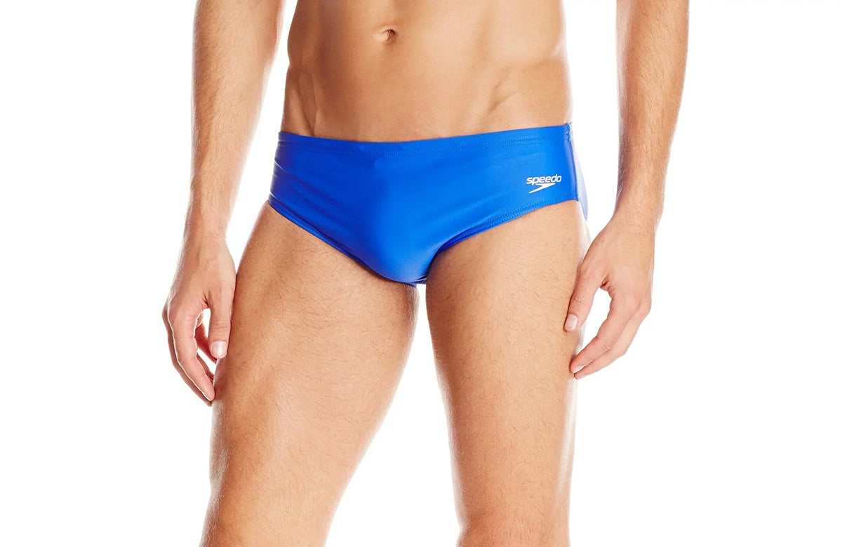 Royal PowerFlex 36 Mens NEW Brief dimension Eco Blue Sea Swimwear Speedo
