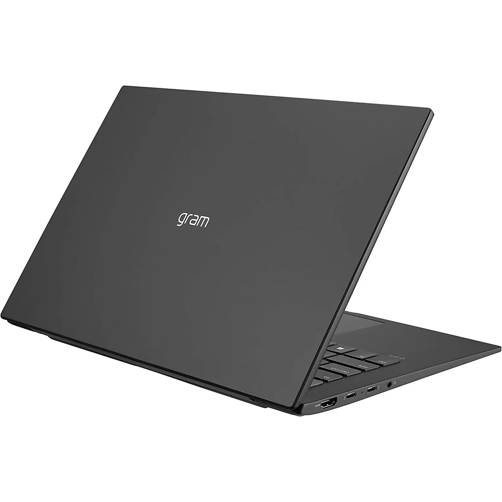 RAM, 14" Ultra Lightweight Evo Gen gram Black Open (2022) FHD Display, 12th Box 16GB Webcam, x 1200 Laptop, 4, i7-1260P, Intel SSD, 14Z90Q Wi-Fi 512GB Windows11, 1920 6E, LPDDR5 Thunderbolt IPS LG
