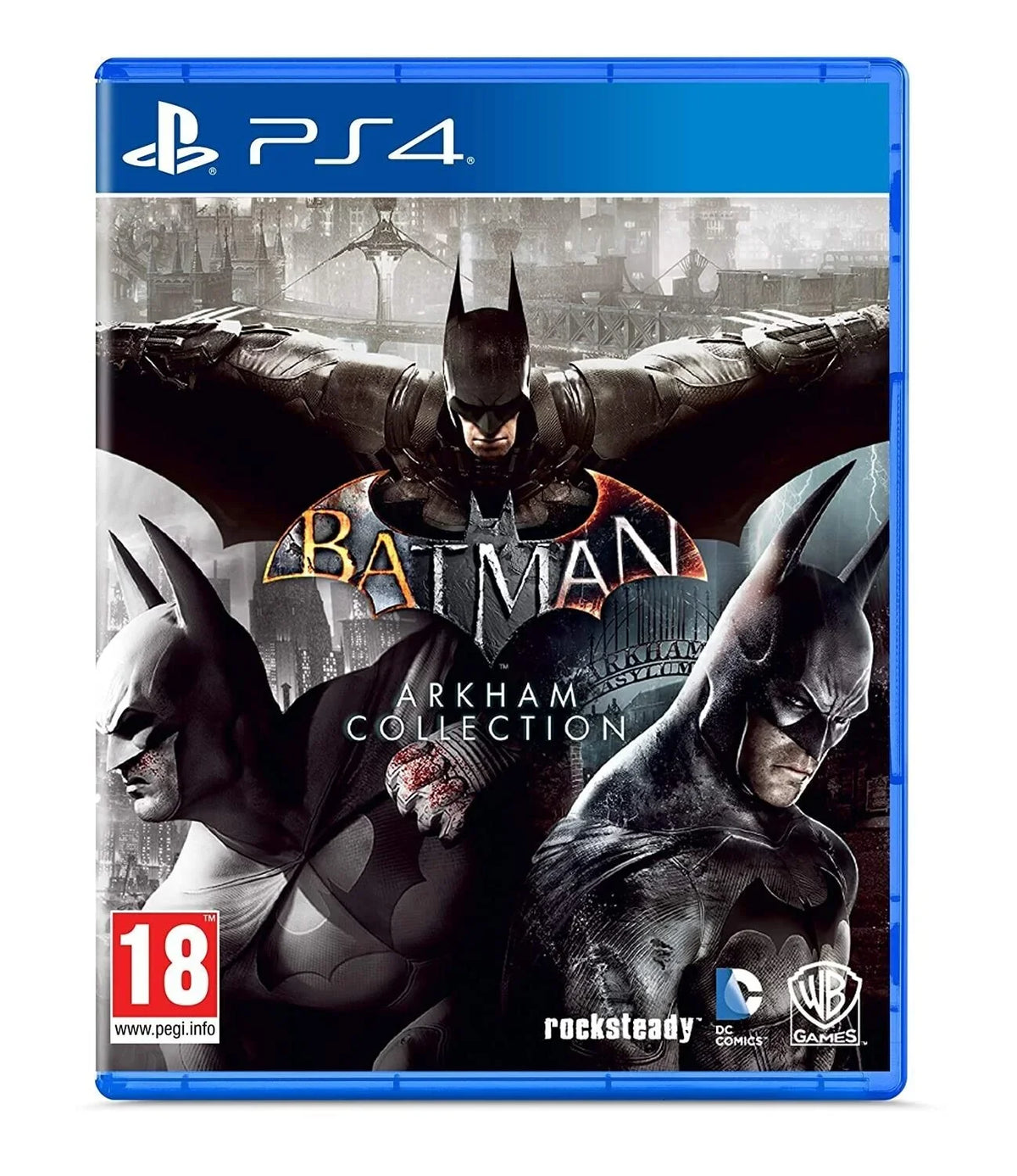 Arkham PS4 Collection