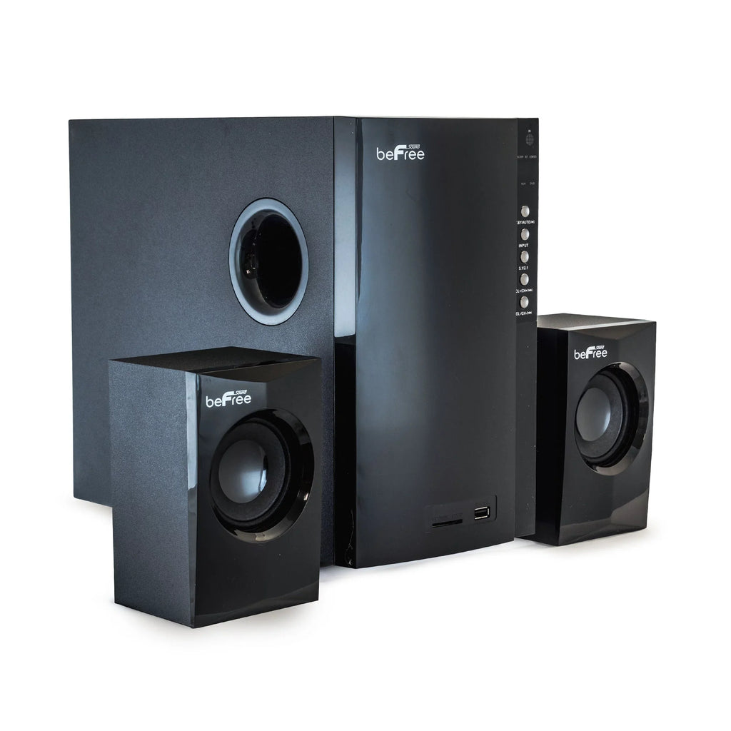 5.1 Speaker Remote Sound Surround beFree Sound CA Bluetooth System w/